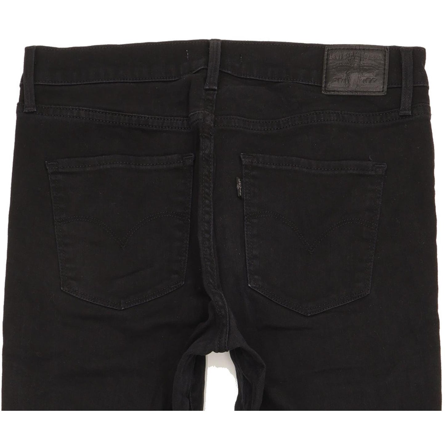 Levi's 311 Shaping Women Black Skinny Slim Stretch Jeans W29 L30