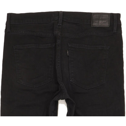 Levi's 311 Shaping Women Black Skinny Slim Stretch Jeans W29 L30