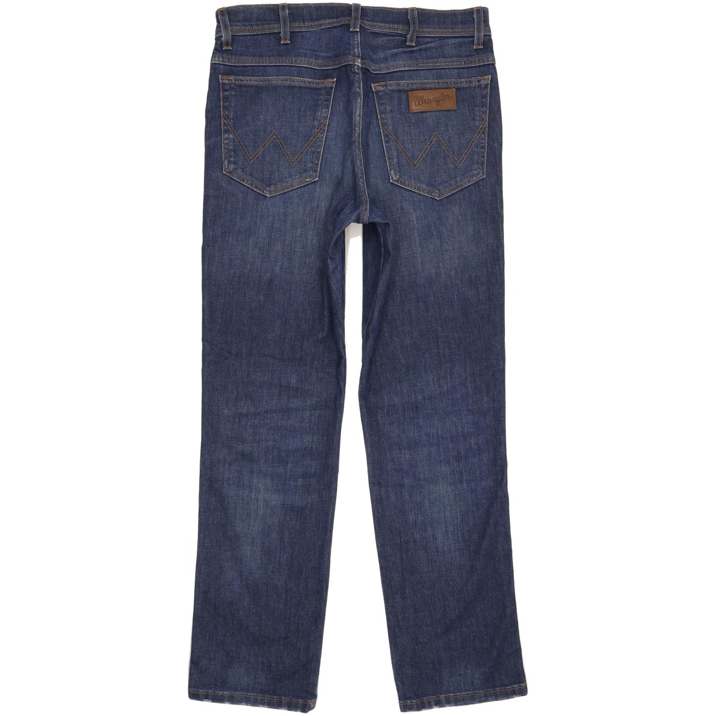 Wrangler Texas Men Blue Straight Regular Jeans W34 L32