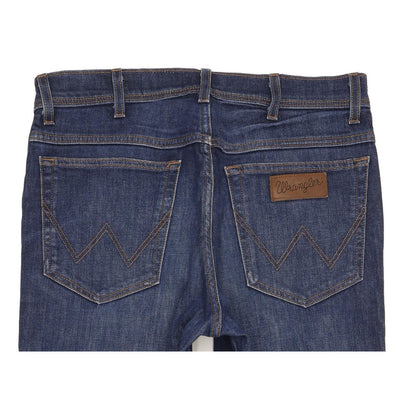 Wrangler Texas Men Blue Straight Regular Jeans W34 L32