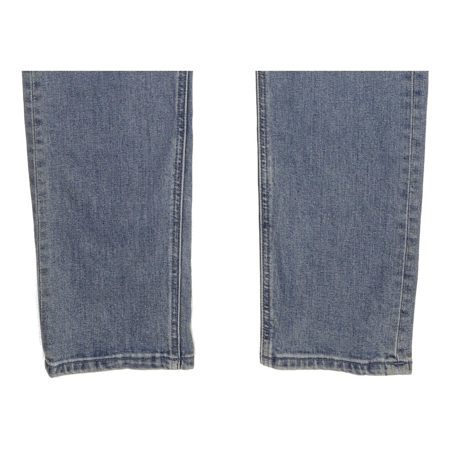 Lee Luke Men Blue Skinny Slim Stretch Jeans W33 L34
