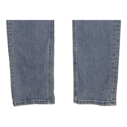 Lee Luke Men Blue Skinny Slim Stretch Jeans W33 L34