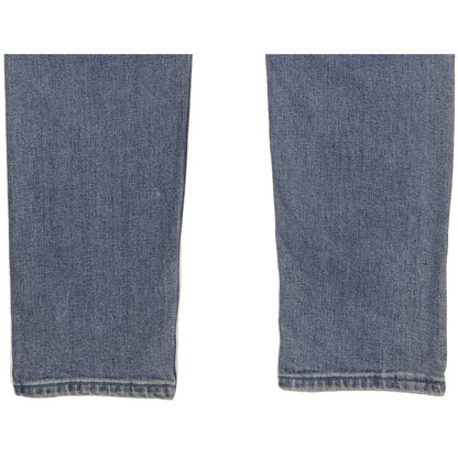 Lee Luke Men Blue Skinny Slim Stretch Jeans W33 L34