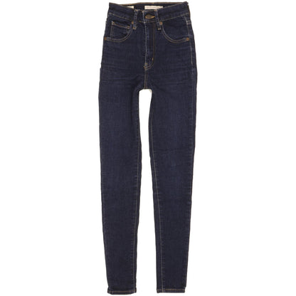Levi's Mile Women Blue Skinny Slim Stretch Jeans W24 L28