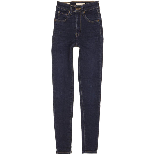 Levi's Mile Women Blue Skinny Slim Stretch Jeans W24 L28