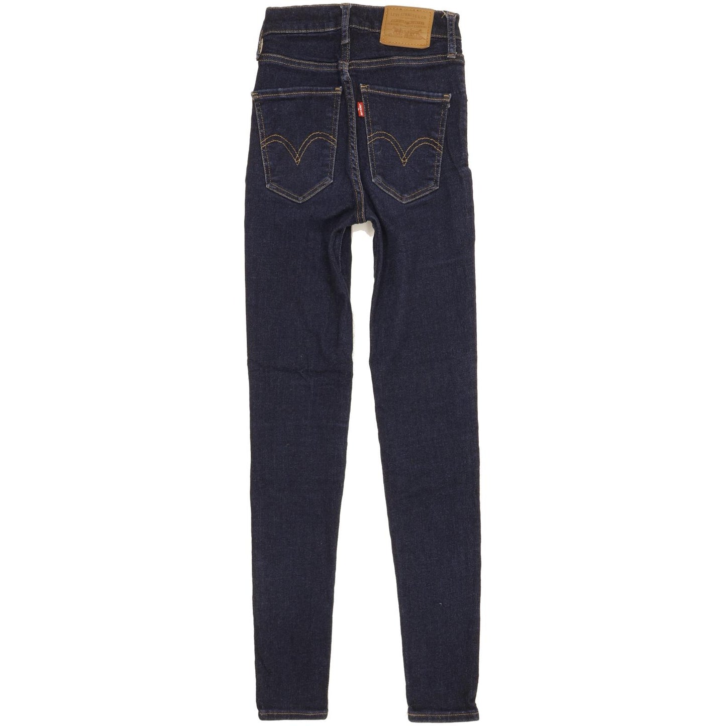 Levi's Mile Women Blue Skinny Slim Stretch Jeans W24 L28