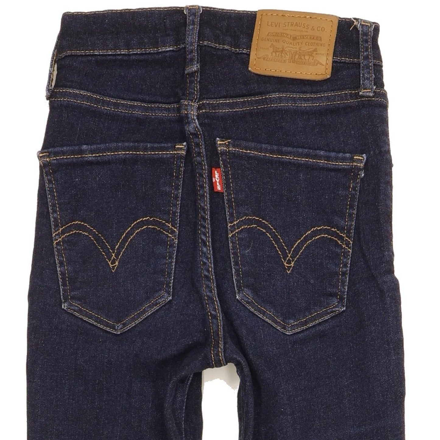 Levi's Mile Women Blue Skinny Slim Stretch Jeans W24 L28