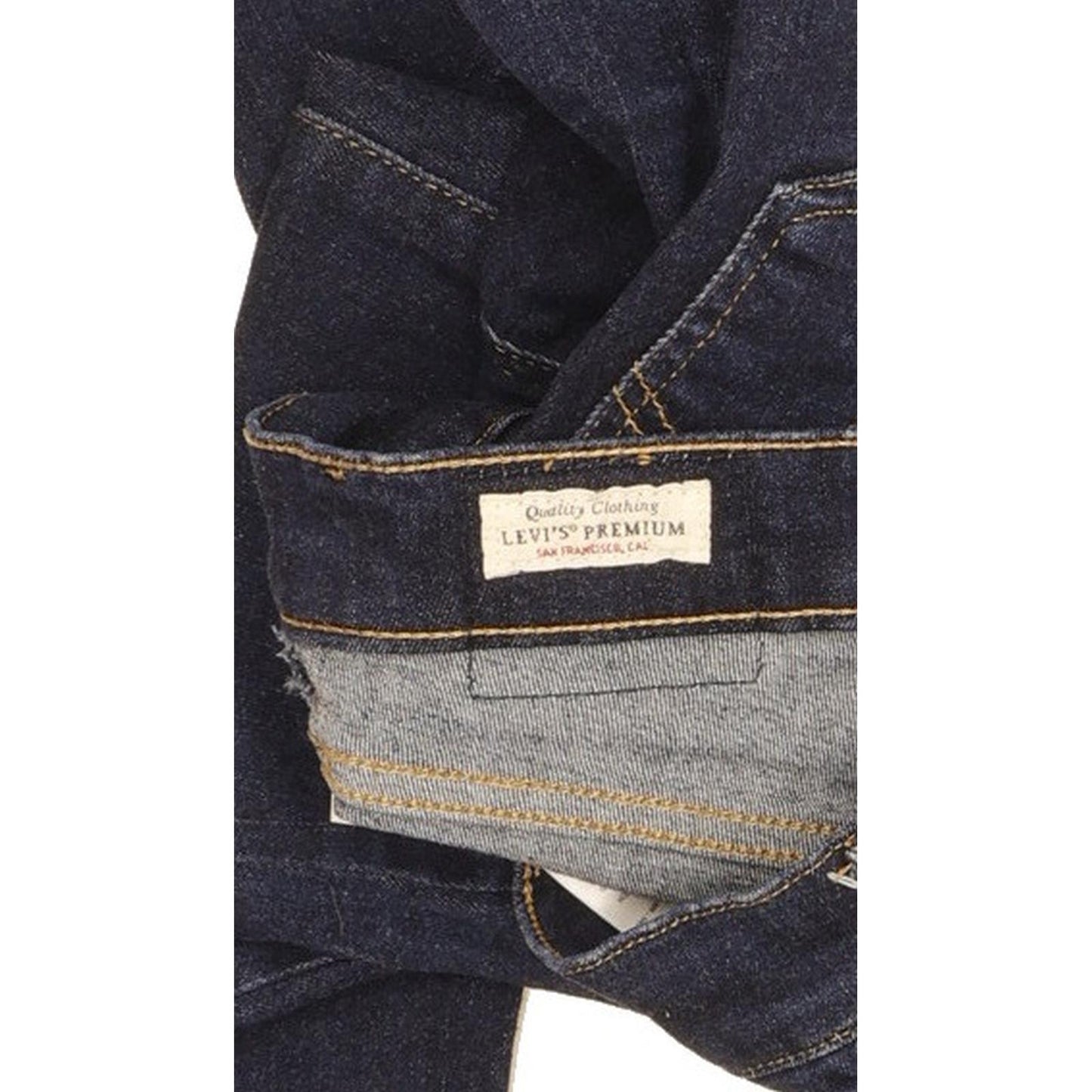 Levi's Mile Women Blue Skinny Slim Stretch Jeans W24 L28