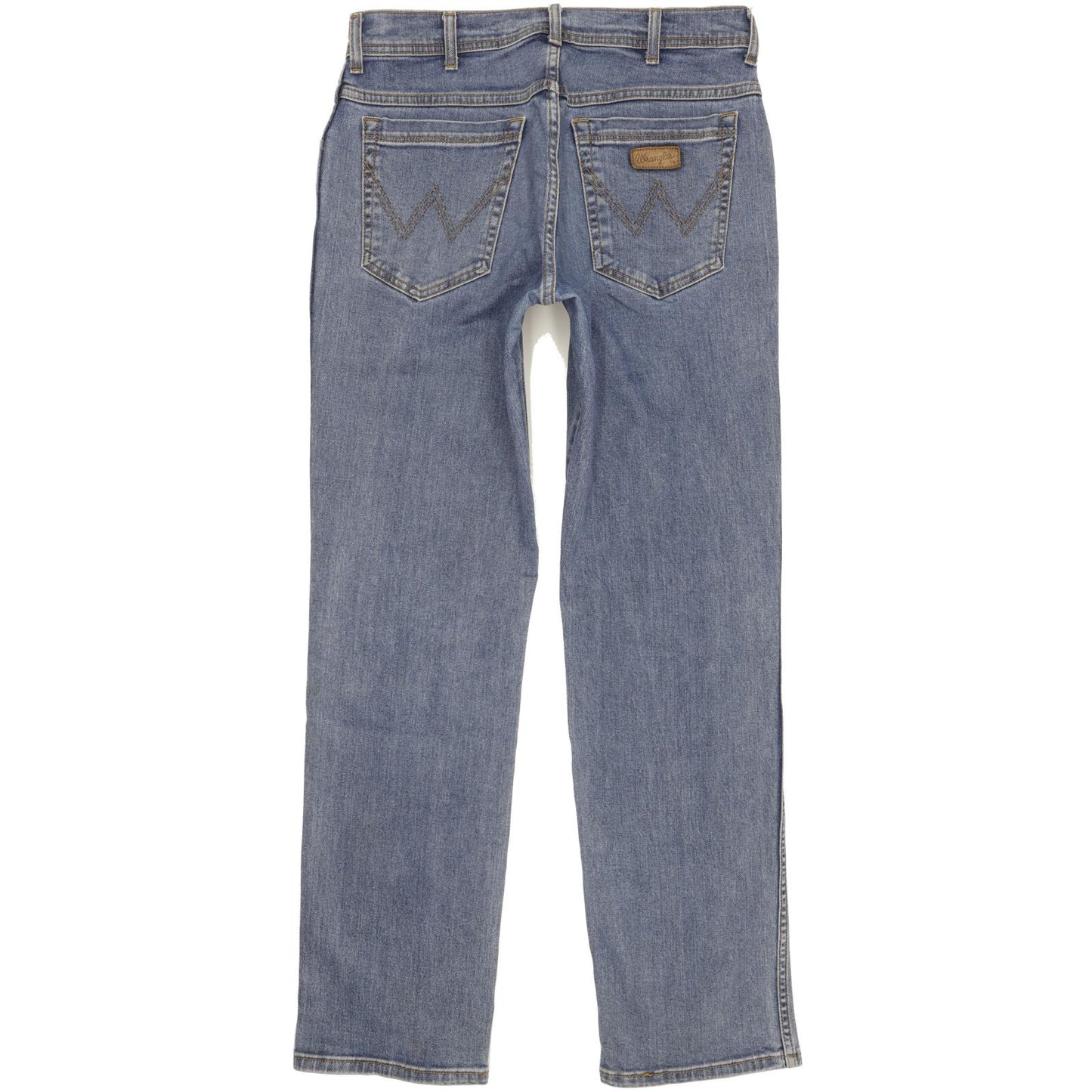 Wrangler Texas Men Blue Straight Regular Stretch Jeans W33 L33