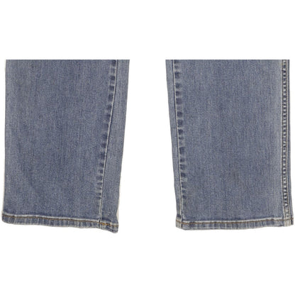 Wrangler Texas Men Blue Straight Regular Stretch Jeans W33 L33