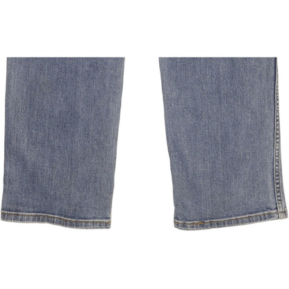 Wrangler Texas Men Blue Straight Regular Stretch Jeans W33 L33