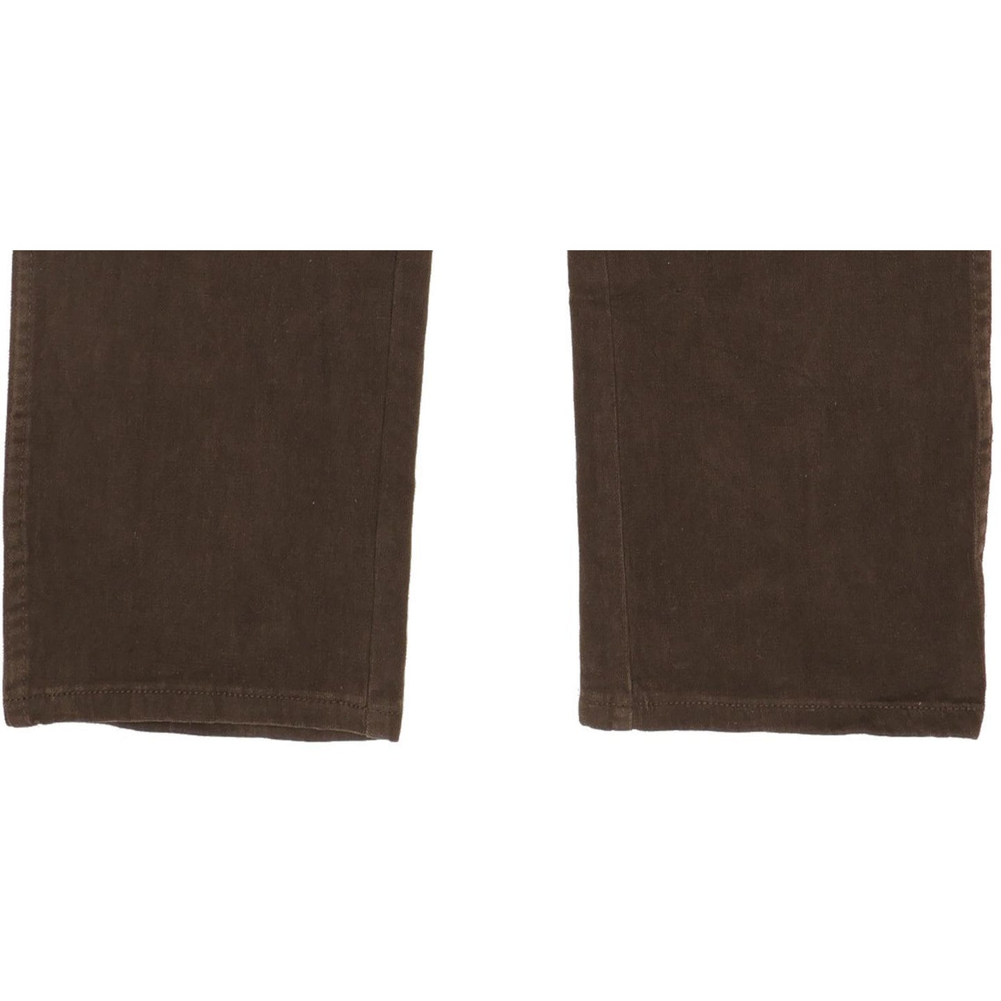 Wrangler Texas Men Brown Straight Regular Stretch Jeans W30 L31