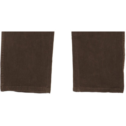 Wrangler Texas Men Brown Straight Regular Stretch Jeans W30 L31