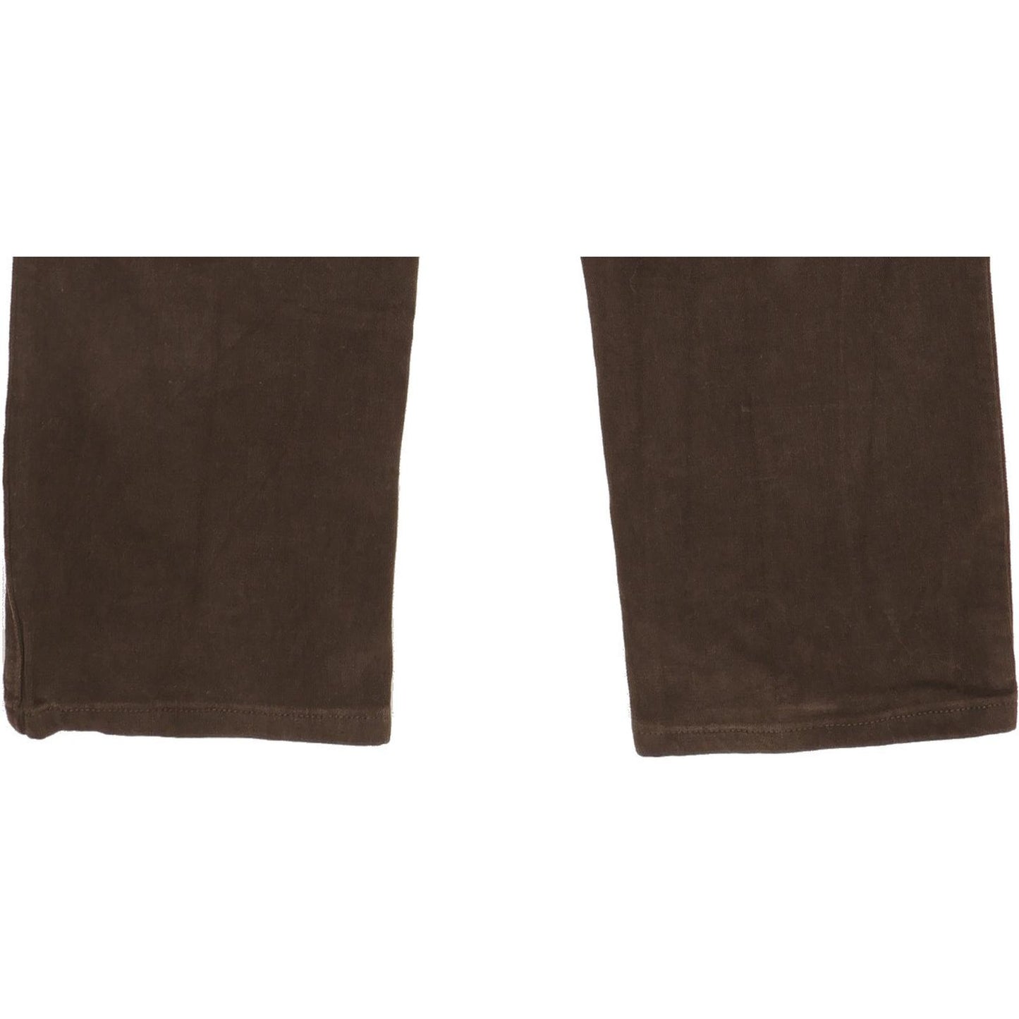 Wrangler Texas Men Brown Straight Regular Stretch Jeans W30 L31