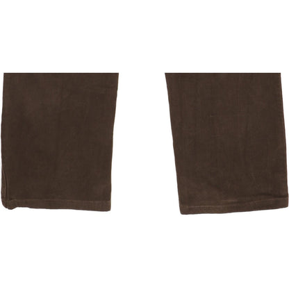 Wrangler Texas Men Brown Straight Regular Stretch Jeans W30 L31