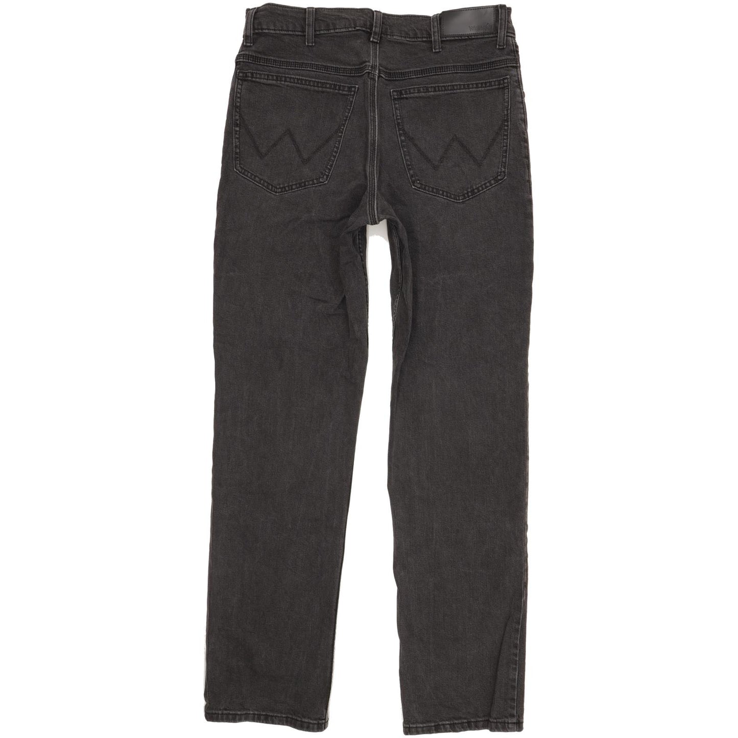 Wrangler Men Black Straight Regular Stretch Jeans W34 L32