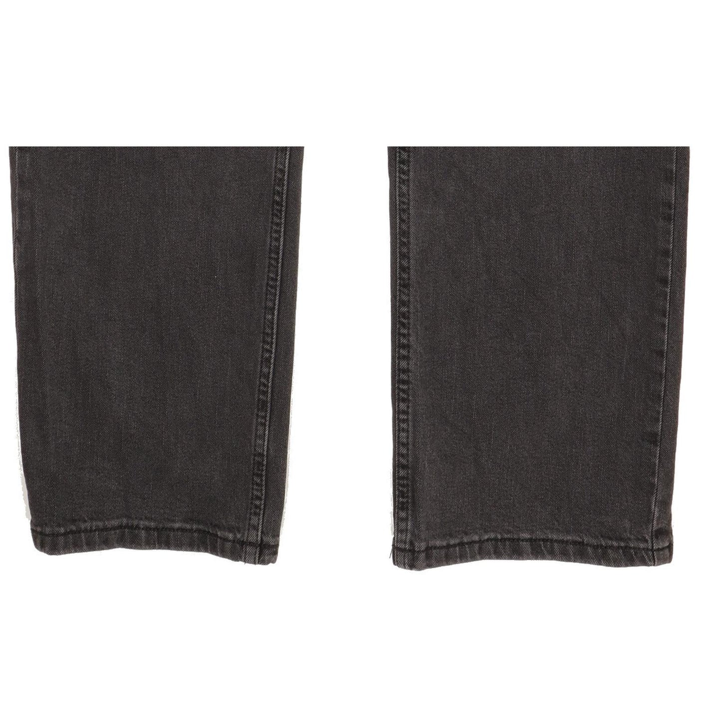Wrangler Men Black Straight Regular Stretch Jeans W34 L32