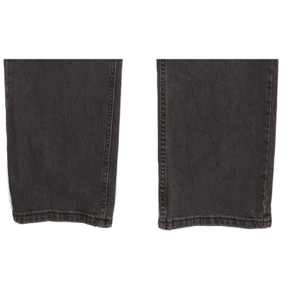 Wrangler Men Black Straight Regular Stretch Jeans W34 L32