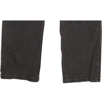 Wrangler Men Black Straight Regular Stretch Jeans W34 L32