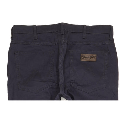 Wrangler Arizona Men Navy Straight Regular Stretch Jeans W38 L34