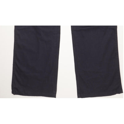 Wrangler Arizona Men Navy Straight Regular Stretch Jeans W38 L34