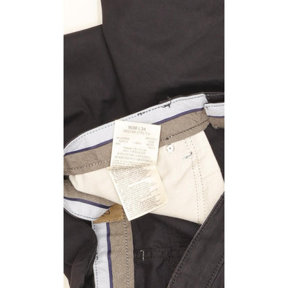Wrangler Arizona Men Navy Straight Regular Stretch Jeans W38 L34