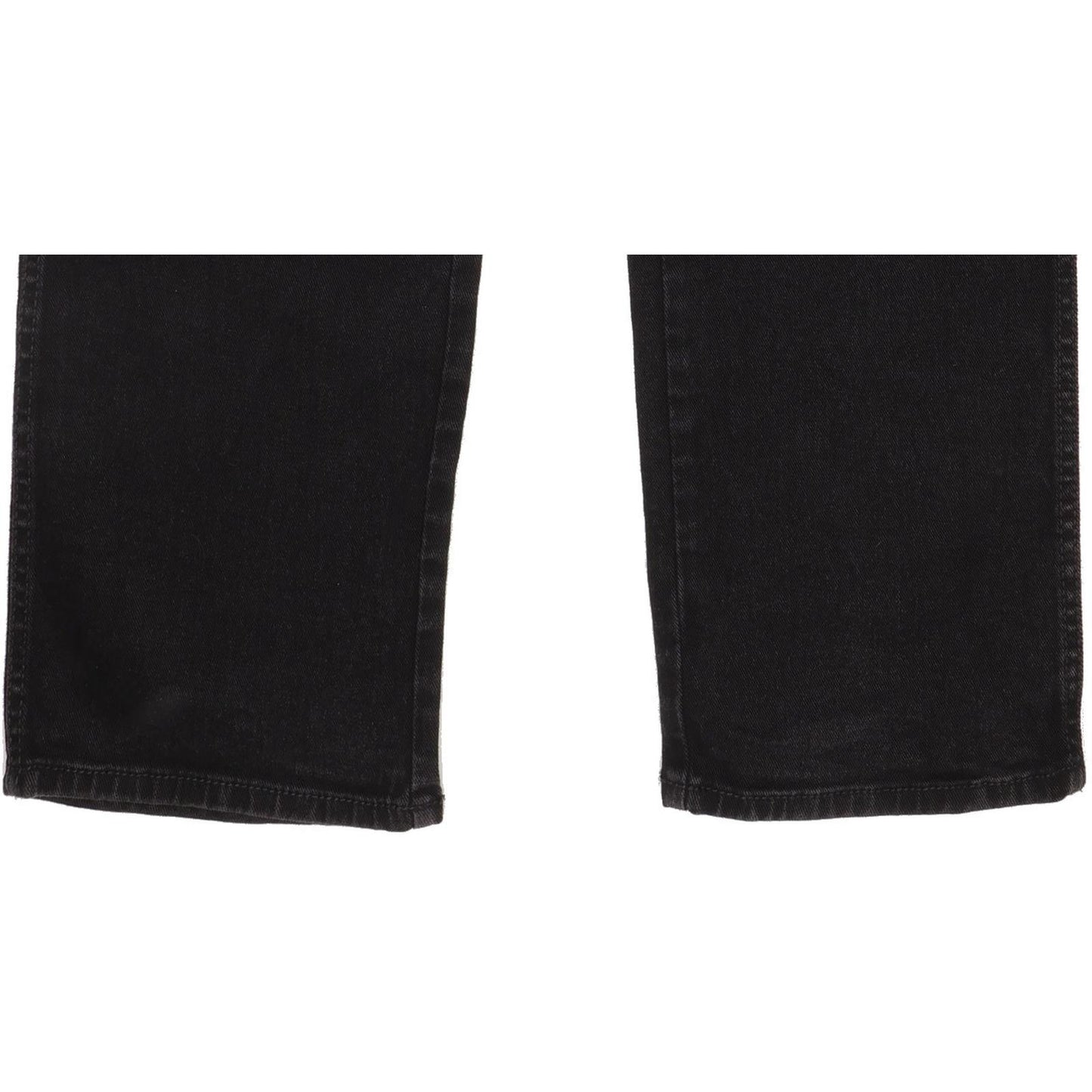 Wrangler Texas Men Black Straight Regular Stretch Jeans W35 L32