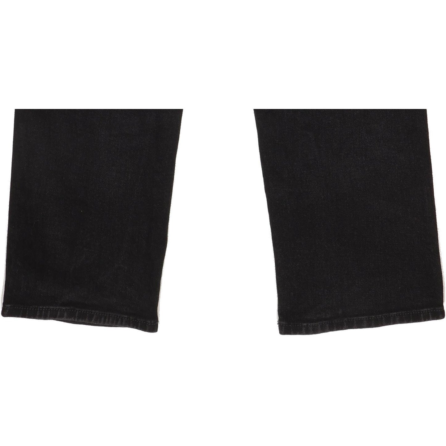 Wrangler Texas Men Black Straight Regular Stretch Jeans W35 L32