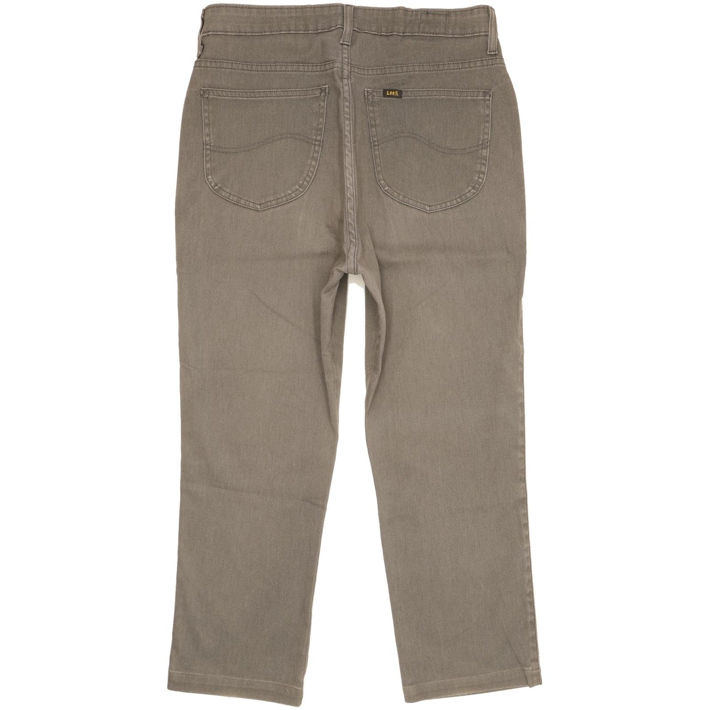 Lee Dallas Men Grey Straight Regular Stretch Jeans W34 L24