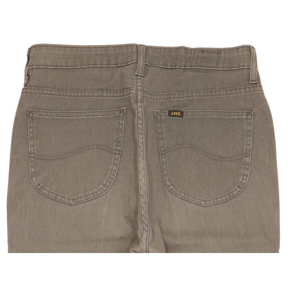 Lee Dallas Men Grey Straight Regular Stretch Jeans W34 L24