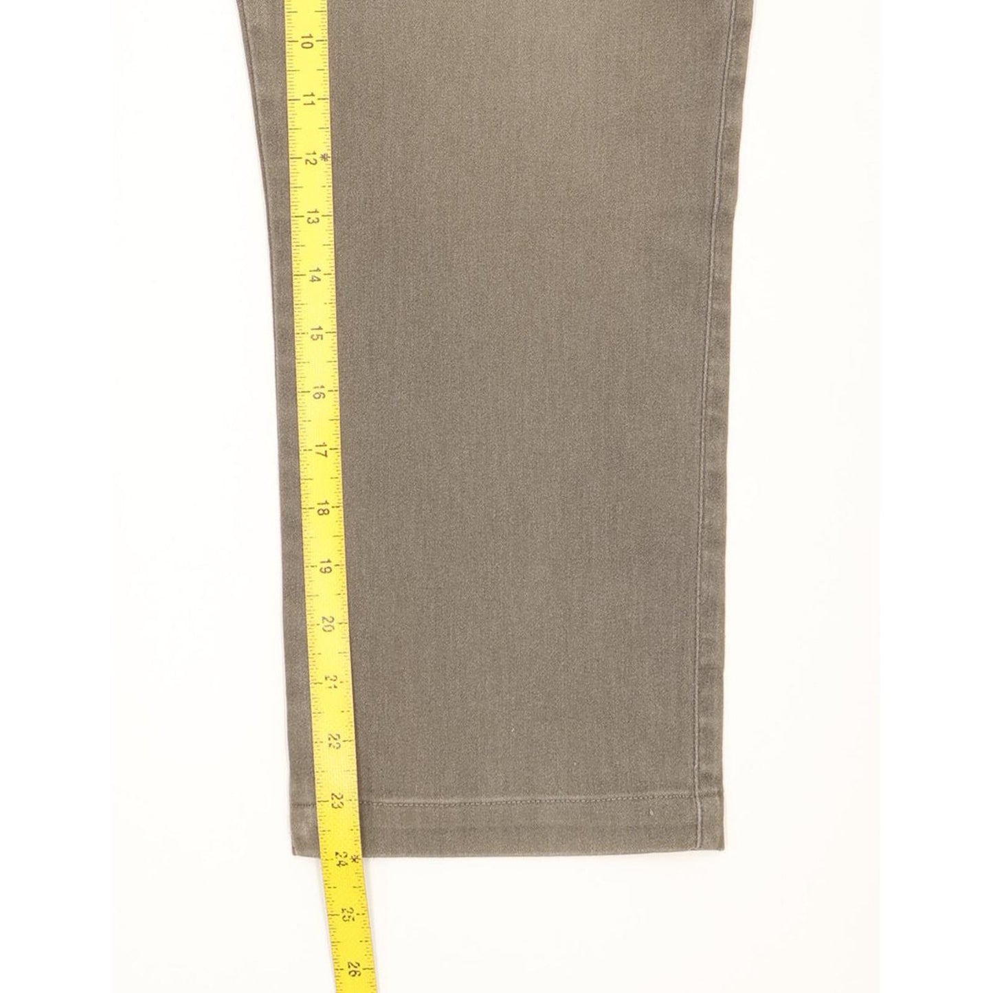 Lee Dallas Men Grey Straight Regular Stretch Jeans W34 L24
