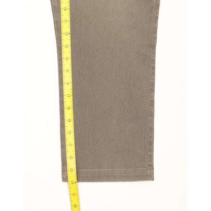 Lee Dallas Men Grey Straight Regular Stretch Jeans W34 L24