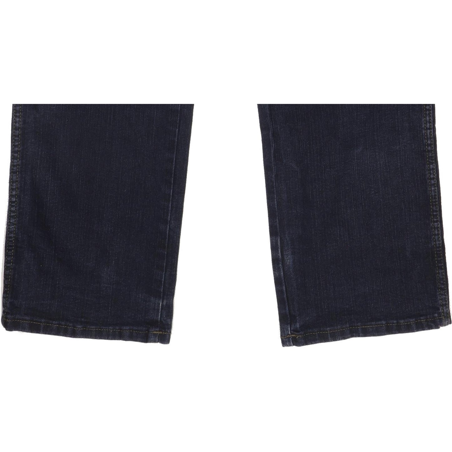 Wrangler Texas Men Blue Straight Regular Stretch Jeans W38 L32