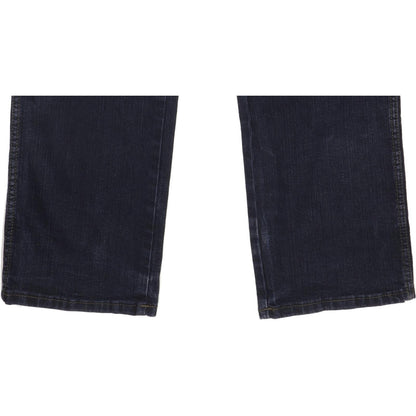 Wrangler Texas Men Blue Straight Regular Stretch Jeans W38 L32