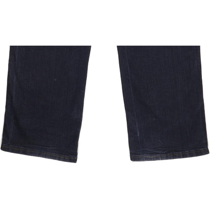 Wrangler Texas Men Blue Straight Regular Stretch Jeans W38 L32