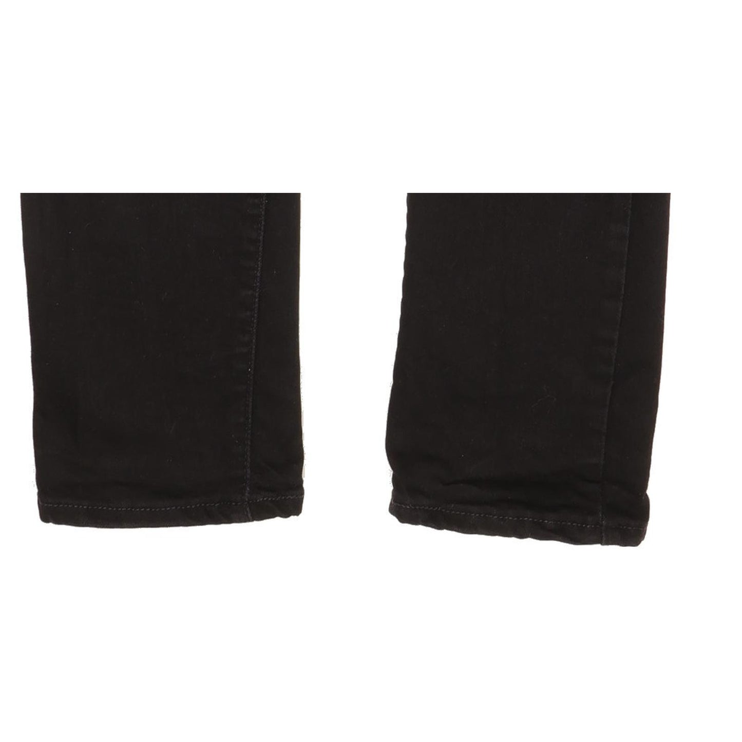 Levi's Women Black Straight Slim Stretch Jeans W27 L31