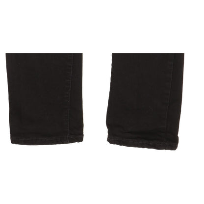 Levi's Women Black Straight Slim Stretch Jeans W27 L31