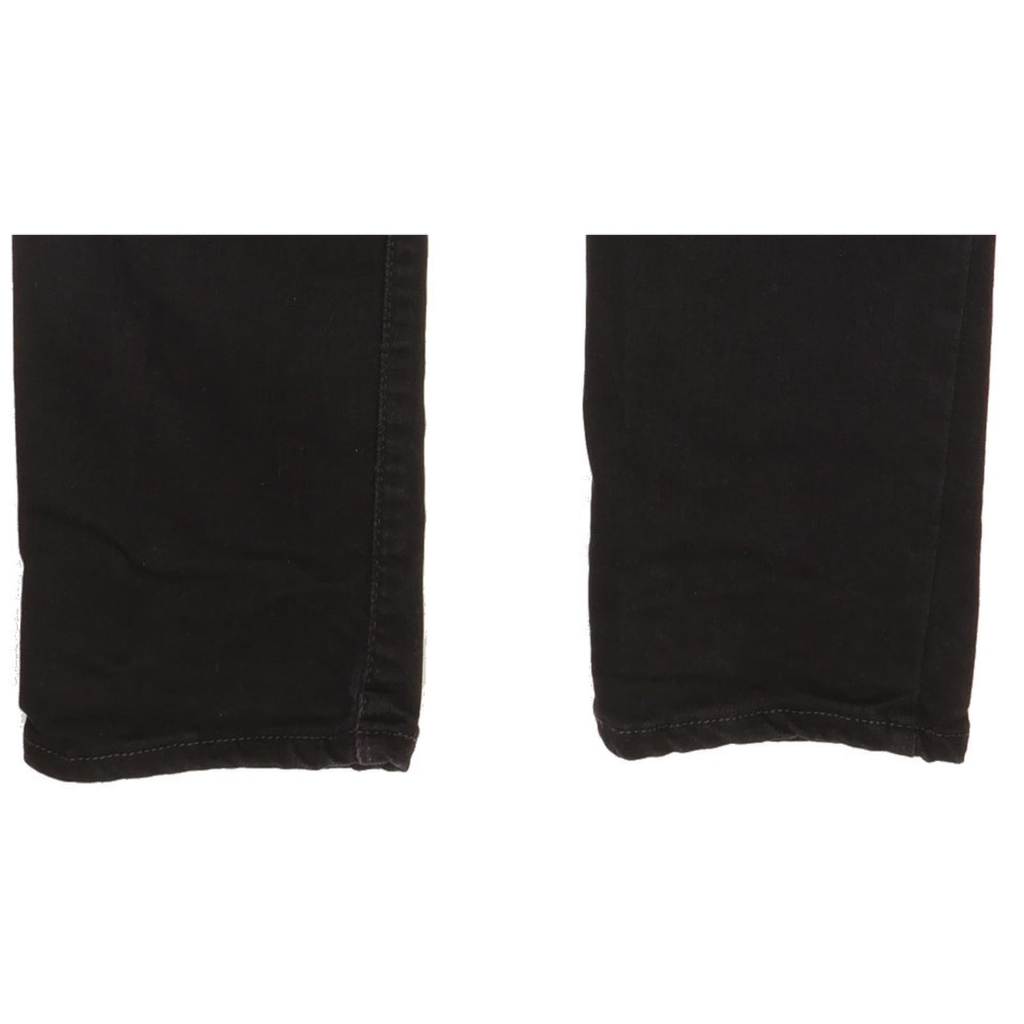 Levi's Women Black Straight Slim Stretch Jeans W27 L31