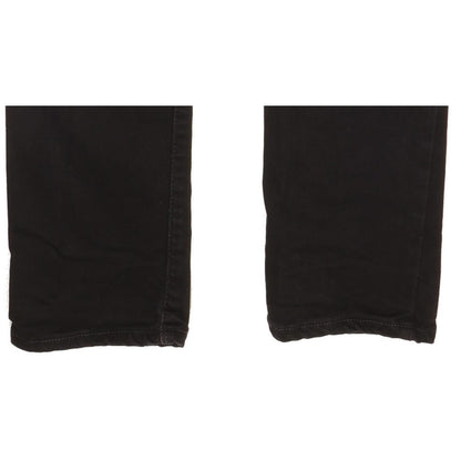 Levi's Women Black Straight Slim Stretch Jeans W27 L31