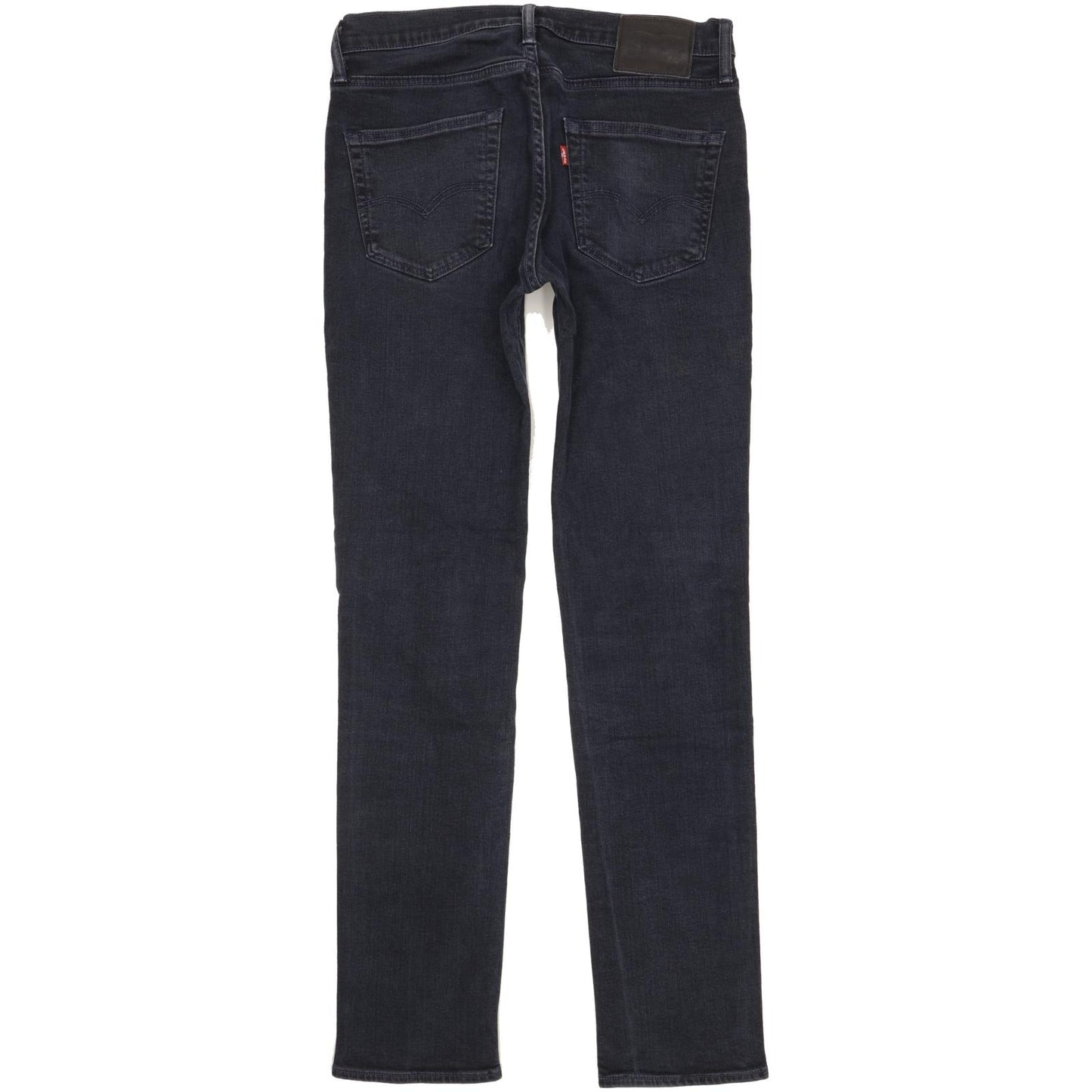 Levi's 511 Men Navy Straight Regular Stretch Jeans W32 L34