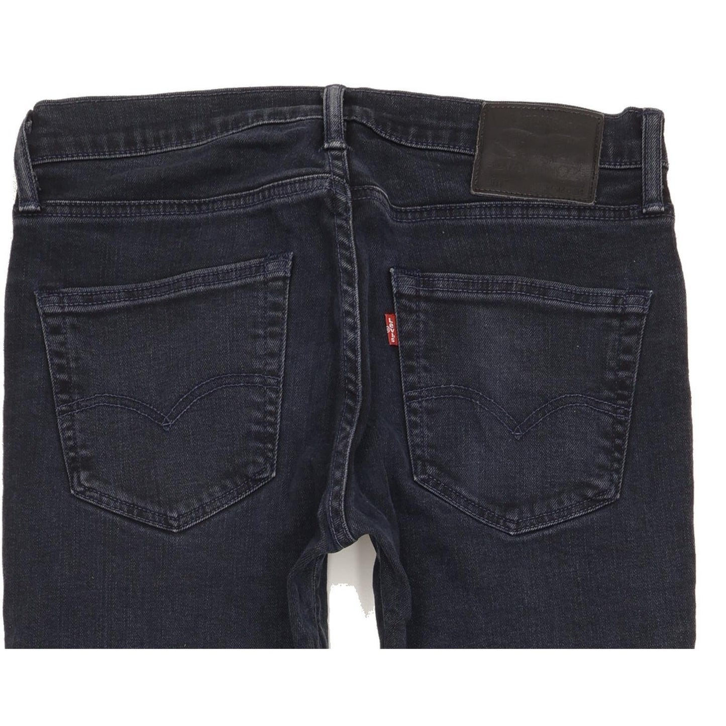 Levi's 511 Men Navy Straight Regular Stretch Jeans W32 L34