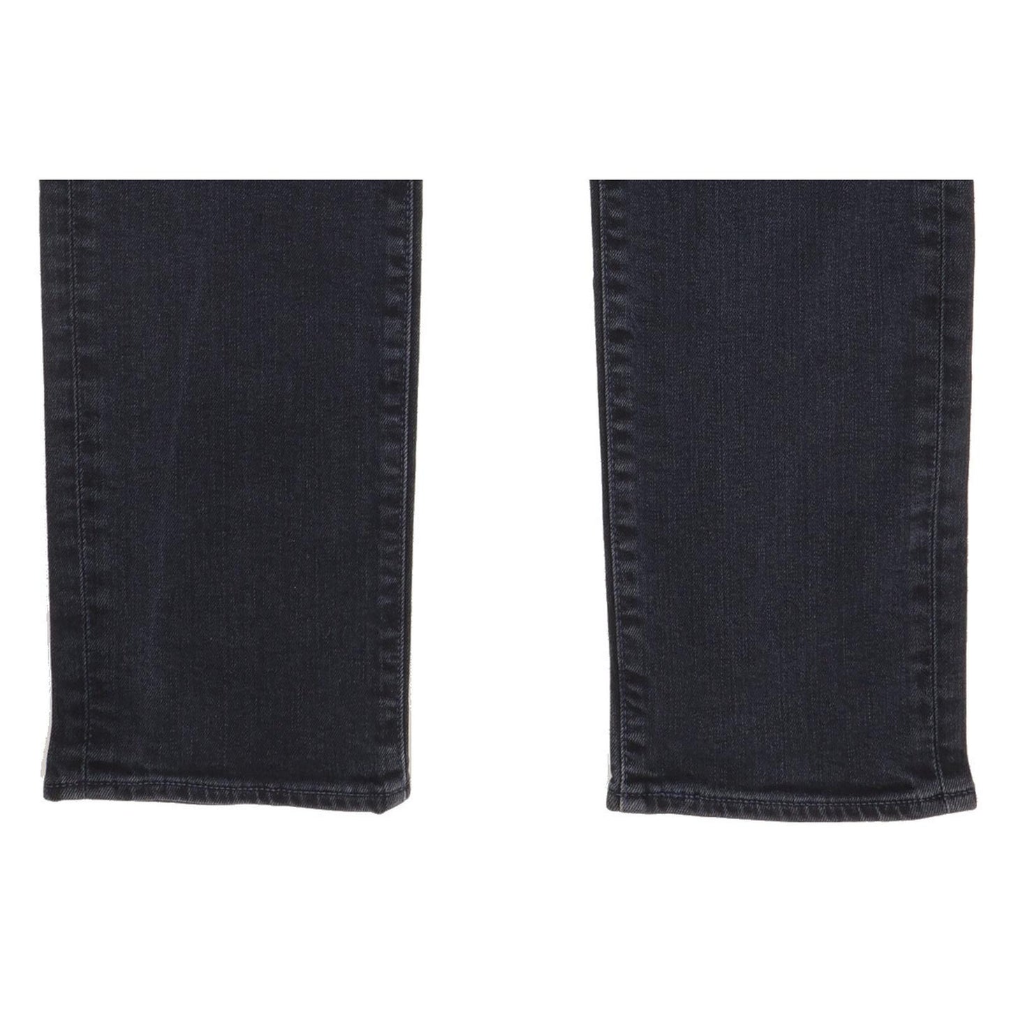 Levi's 511 Men Navy Straight Regular Stretch Jeans W32 L34
