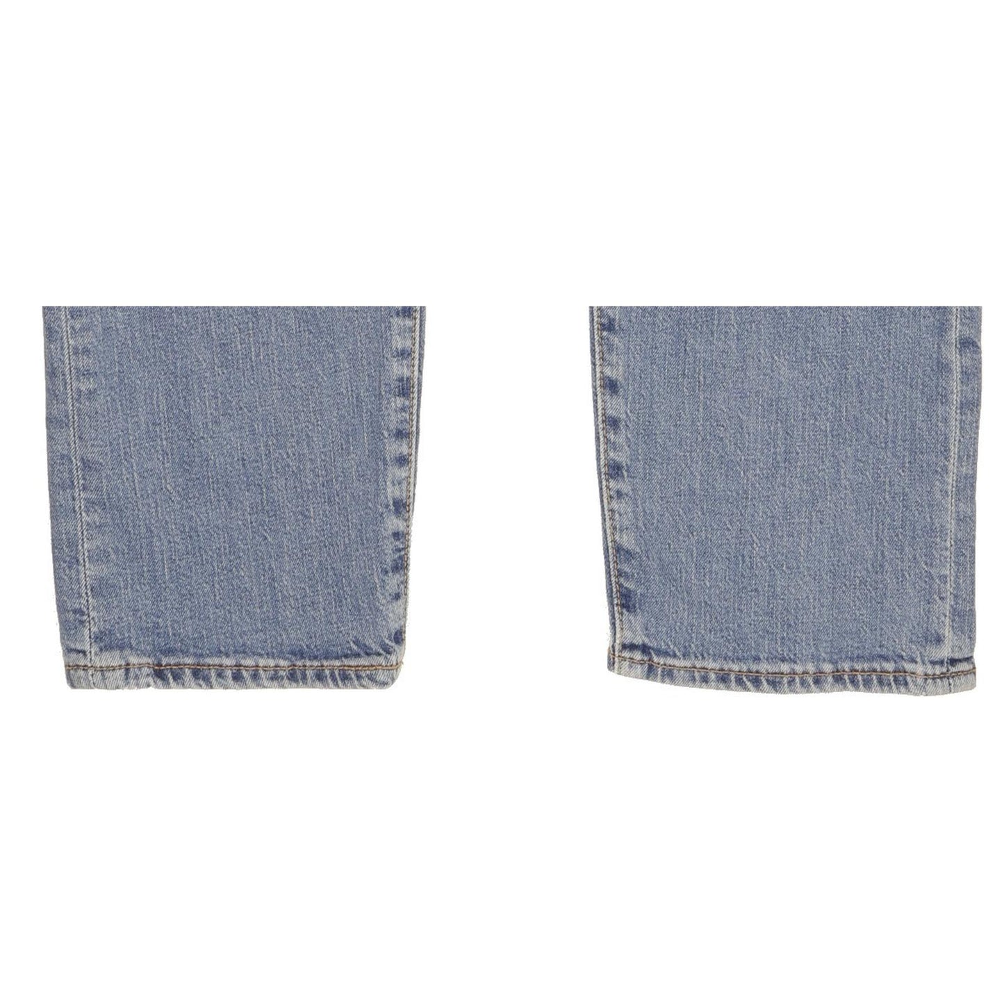 Levi's 502 Men Blue Tapered Regular Stretch Jeans W32 L29
