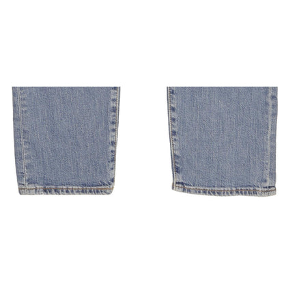 Levi's 502 Men Blue Tapered Regular Stretch Jeans W32 L29