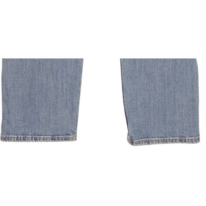 Levi's 502 Men Blue Tapered Regular Stretch Jeans W32 L29