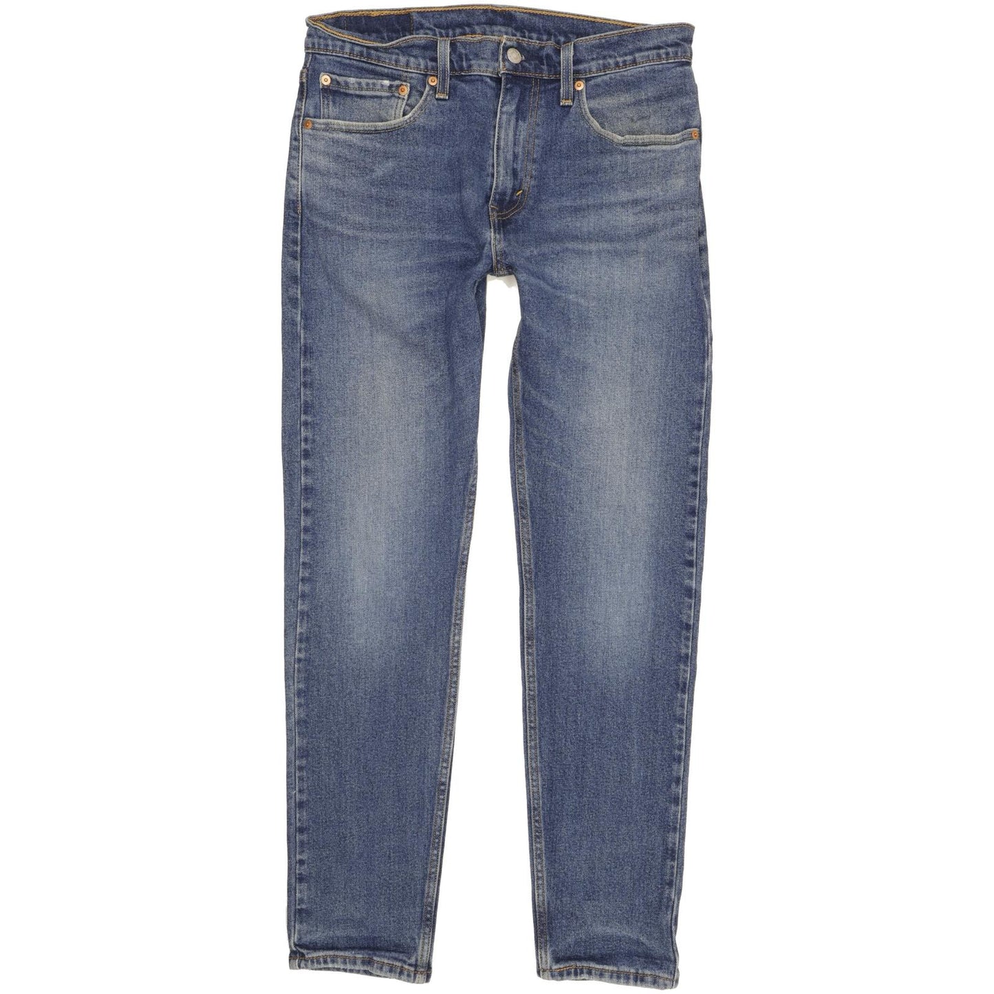 Levi's 512 Men Blue Tapered Slim Stretch Jeans W31 L31