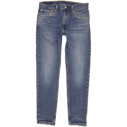 Levi's 512 Men Blue Tapered Slim Stretch Jeans W31 L31