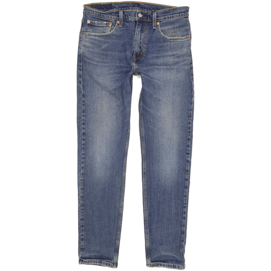 Levi's 512 Men Blue Tapered Slim Stretch Jeans W31 L31