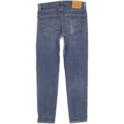 Levi's 512 Men Blue Tapered Slim Stretch Jeans W31 L31