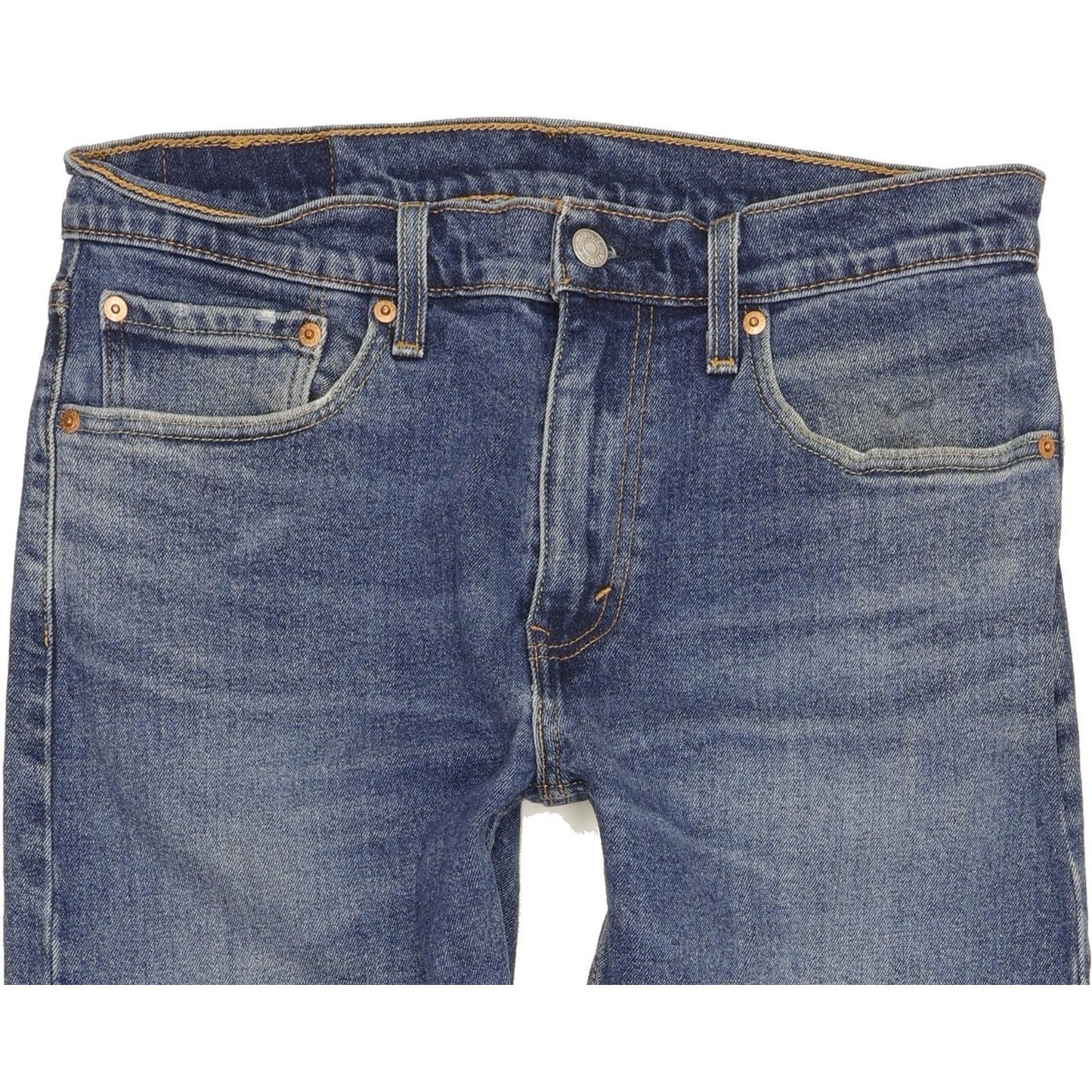 Levi's 512 Men Blue Tapered Slim Stretch Jeans W31 L31